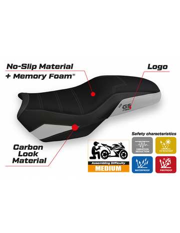 Tappezzeria Tata Comfort System Seat Cover for BMW F850GS